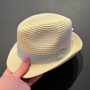 BABY FEDORA - carters blue stripe